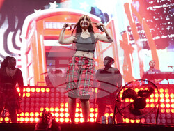 Britain Glastonbury Music Festival Day 3