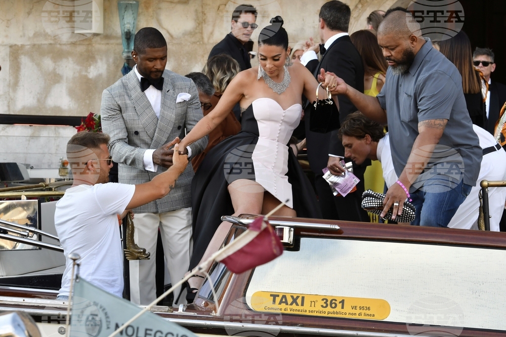 Italy Venice Bezos Wedding