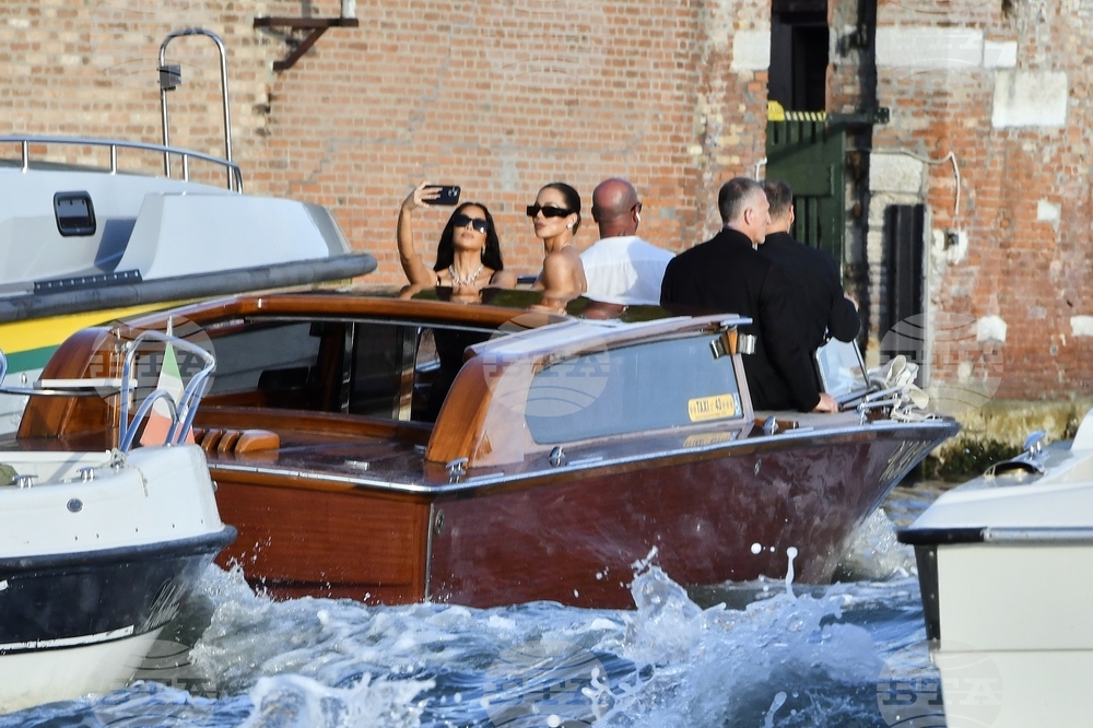 Italy Venice Bezos Wedding