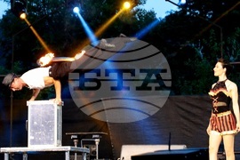 Варна - артформация „Палячи“ - огнено шоу