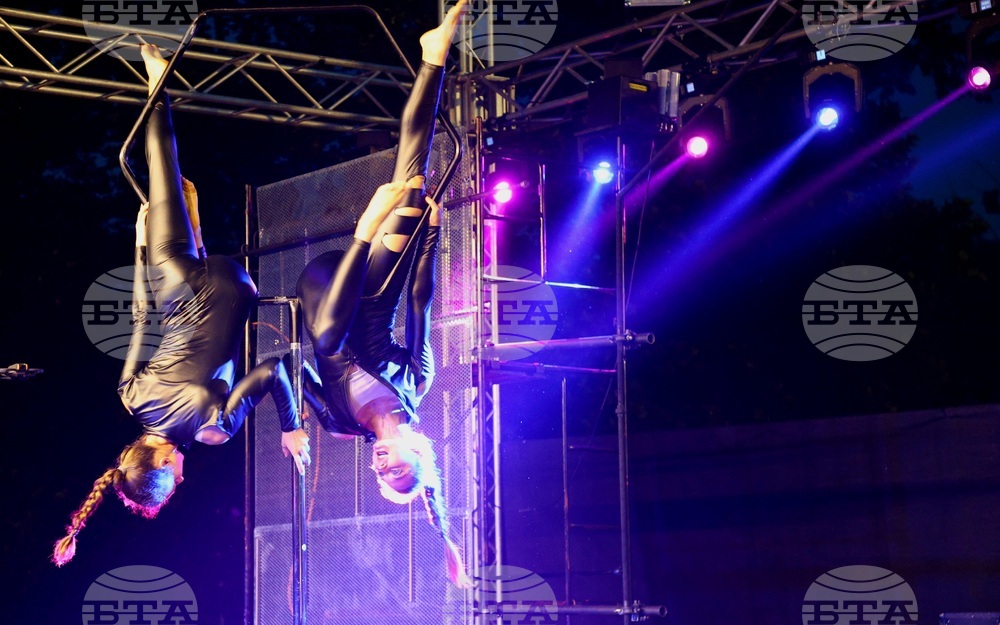 Варна - артформация „Палячи“ - огнено шоу