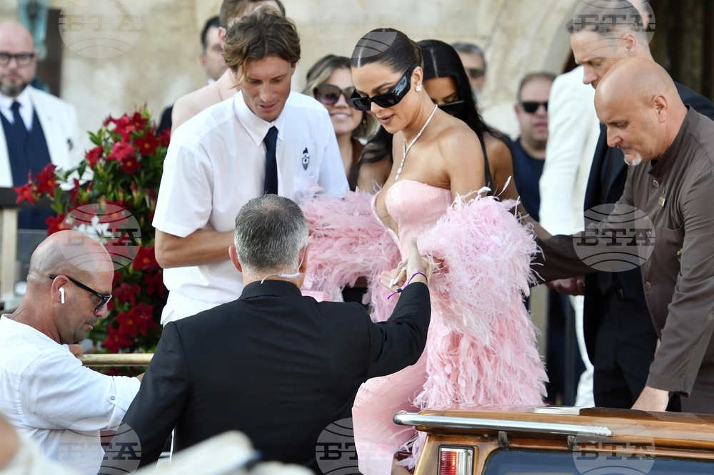 Italy Venice Bezos Wedding