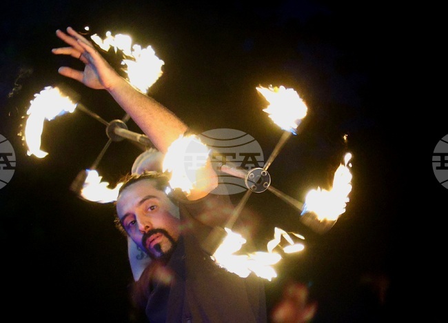 Варна - артформация „Палячи“ - огнено шоу