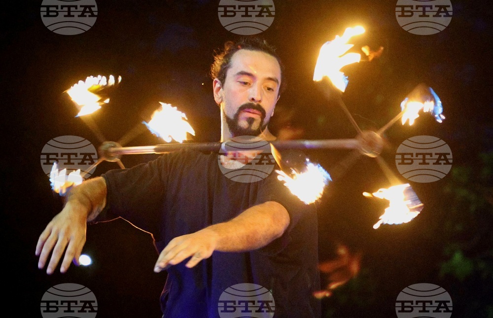 Варна - артформация „Палячи“ - огнено шоу