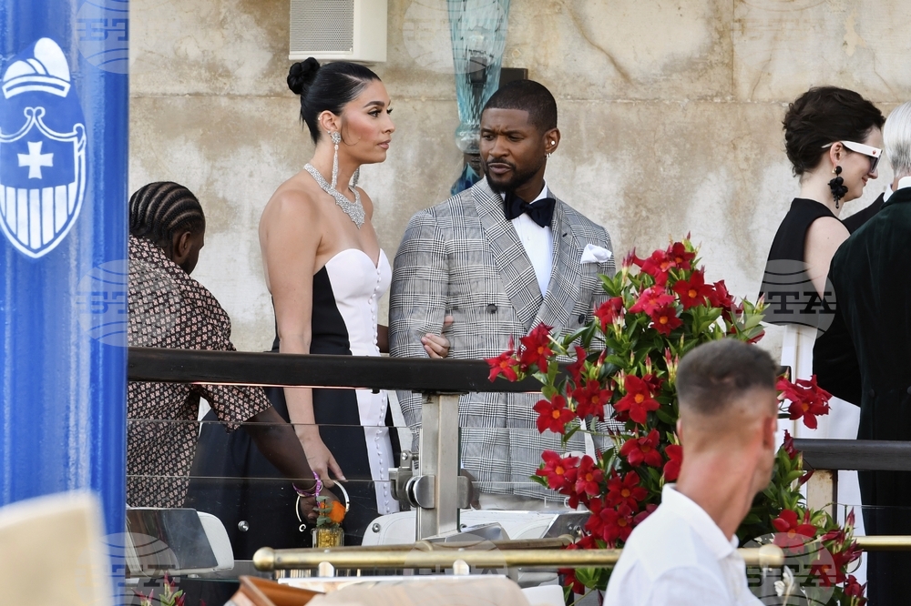 Italy Venice Bezos Wedding
