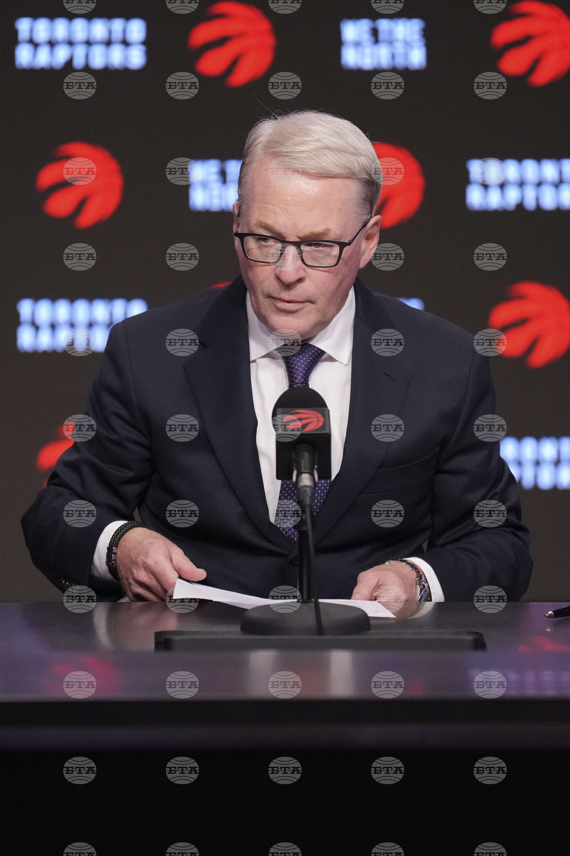 Raptors Ujiri Basketball