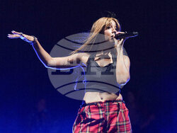 Britain Glastonbury Music Festival Day 3