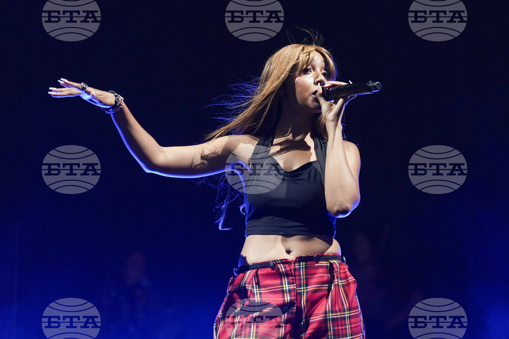 Britain Glastonbury Music Festival Day 3
