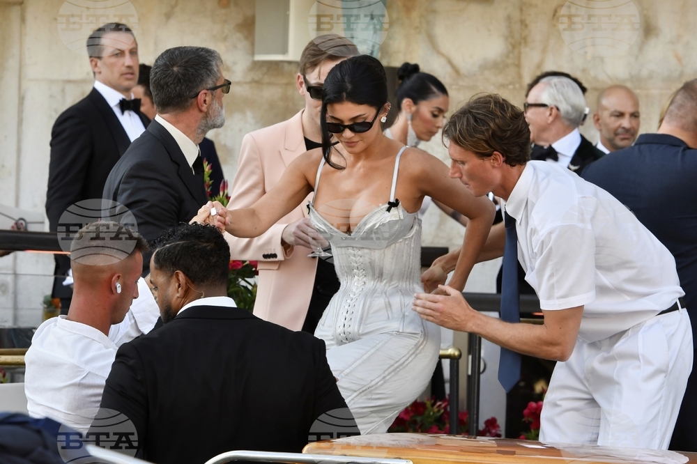 Italy Venice Bezos Wedding