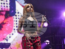 Britain Glastonbury Music Festival Day 3