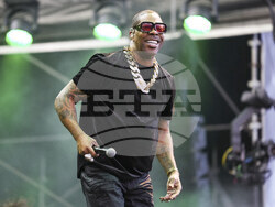 Britain Glastonbury Music Festival Day 3