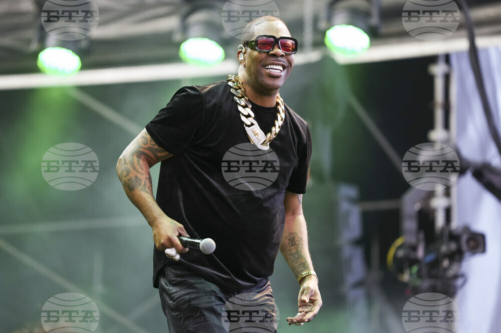 Britain Glastonbury Music Festival Day 3