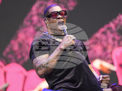 Britain Glastonbury Music Festival Day 3