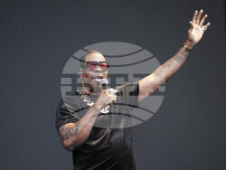 Britain Glastonbury Music Festival Day 3