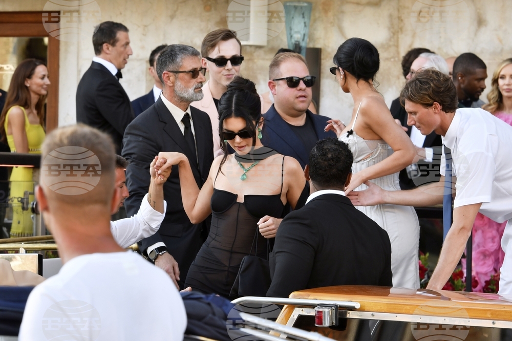 Italy Venice Bezos Wedding