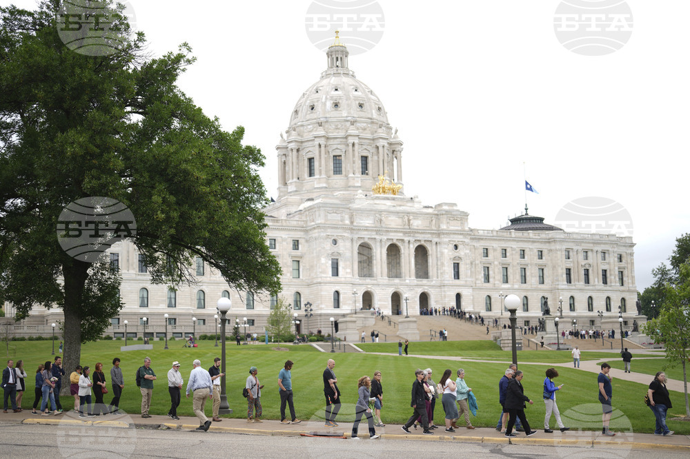 APTOPIX Minnesota-Lawmakers-Shot