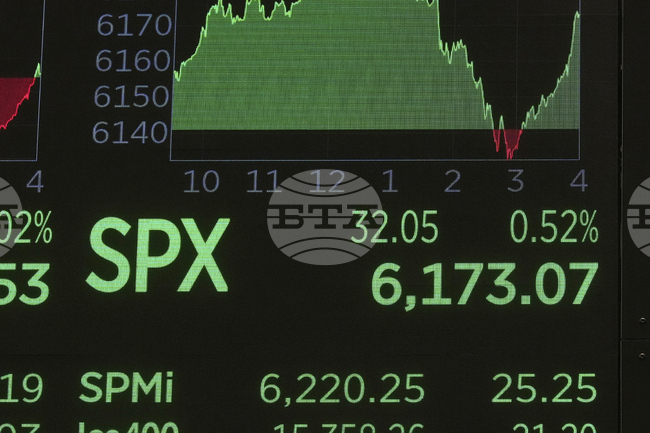 Ю Би Ес повиши за втори път за два месеца прогнозата си за представянето на индекса S&P 500