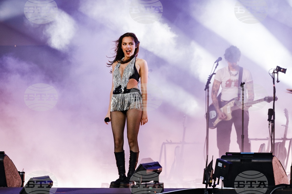 Britain Olivia Rodrigo Concert