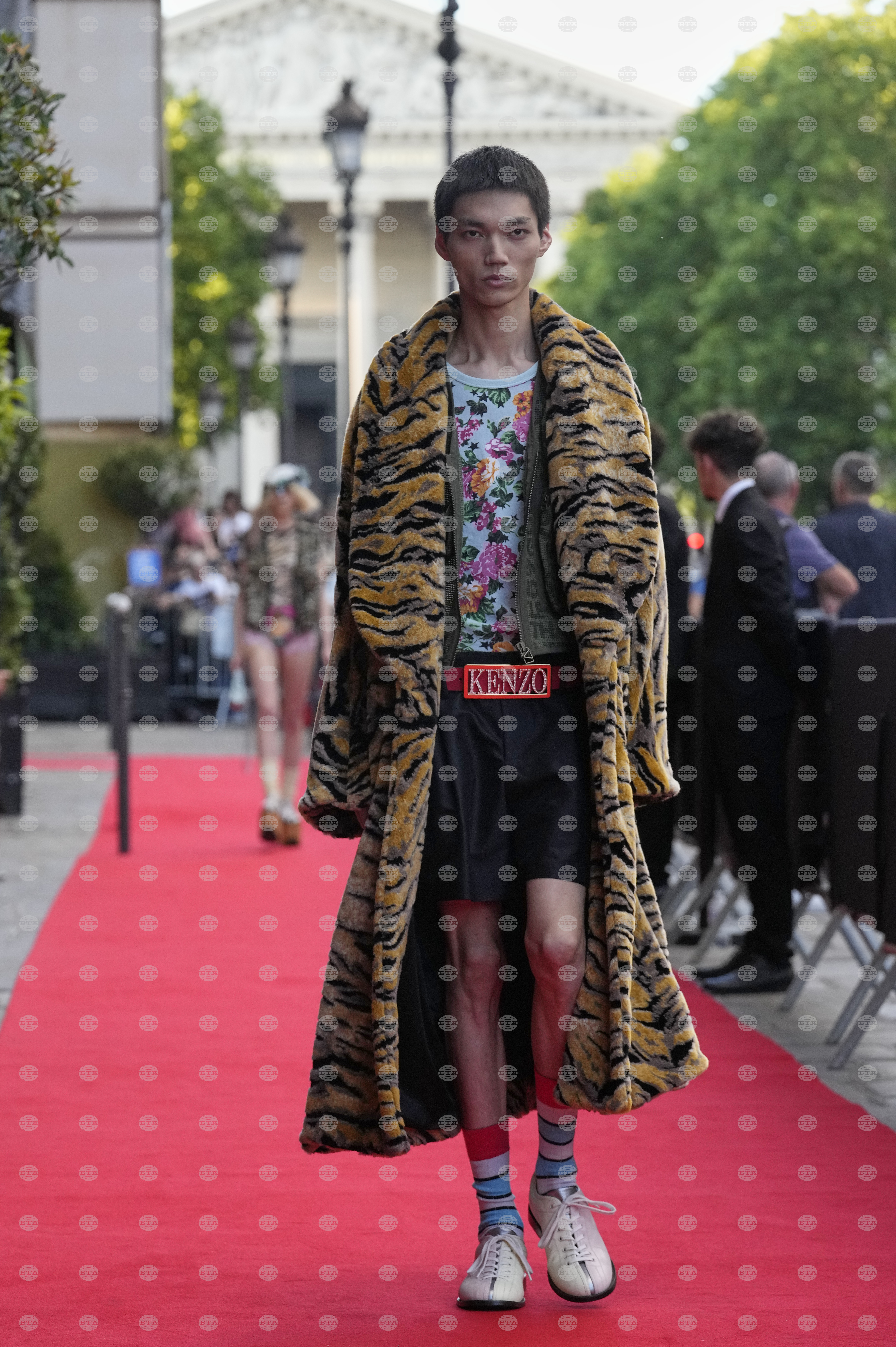 Paris Fashion S/S 26 Kenzo