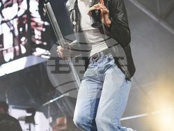 Britain Glastonbury Music Festival Day 3