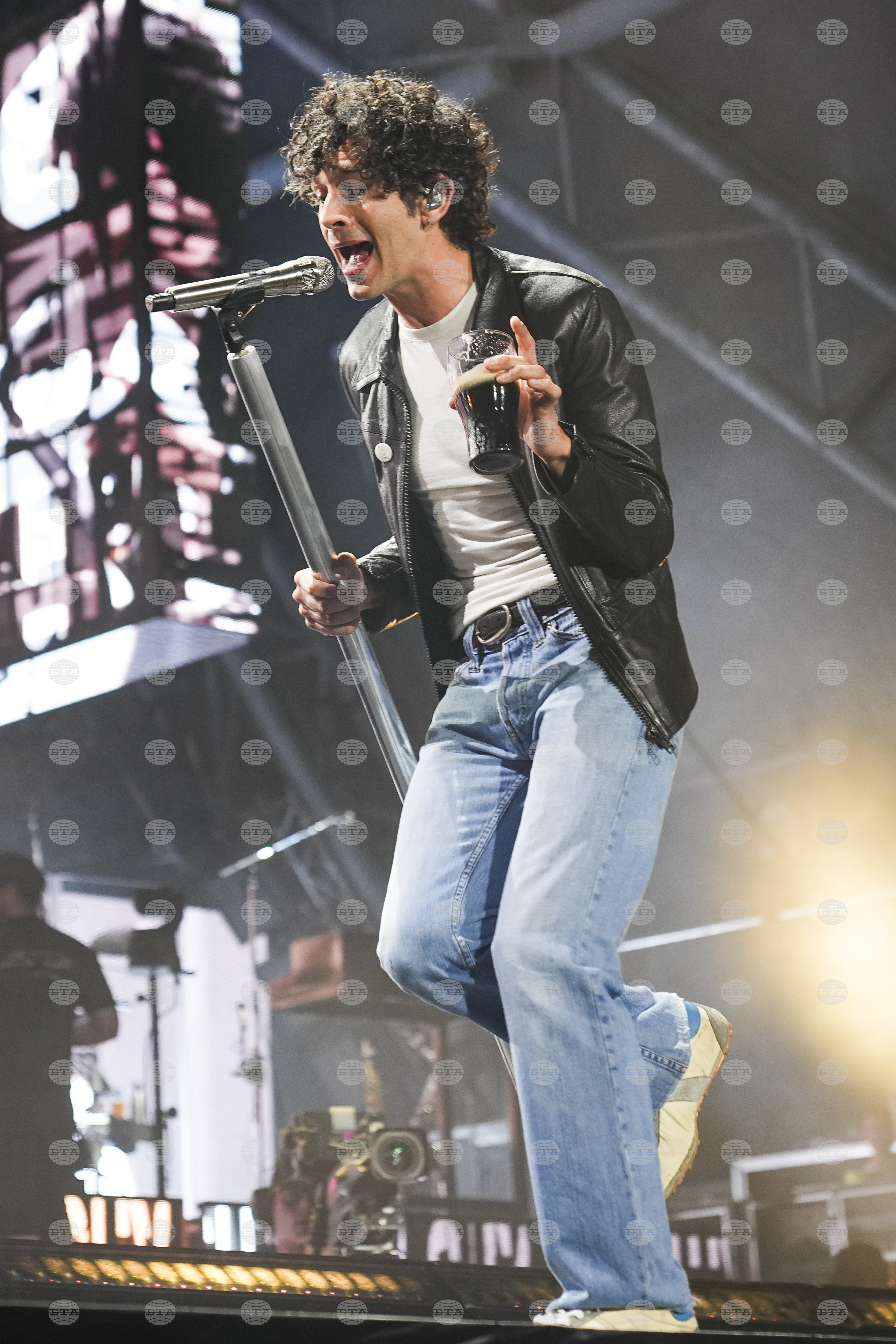 Britain Glastonbury Music Festival Day 3