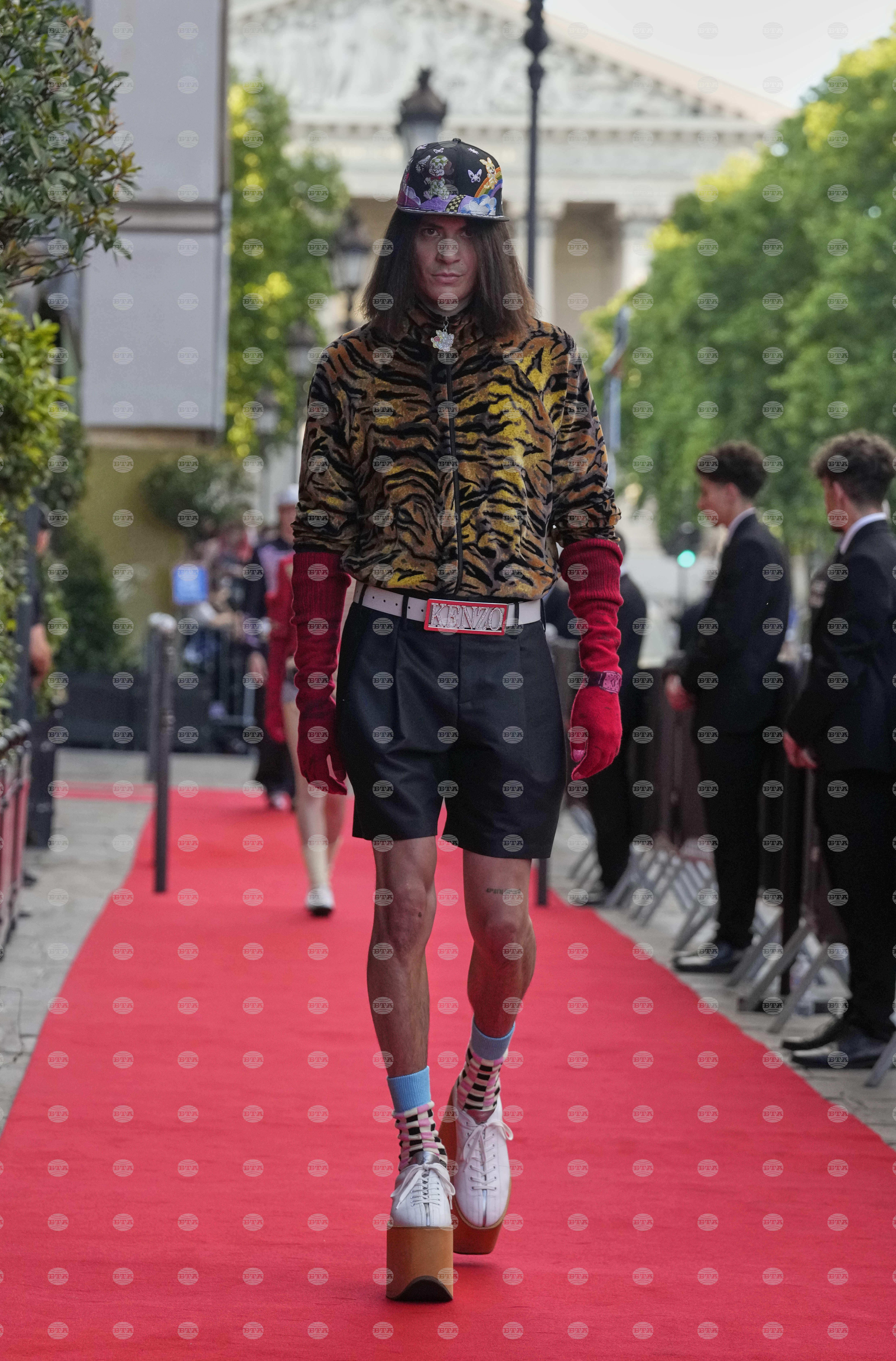 Paris Fashion S/S 26 Kenzo