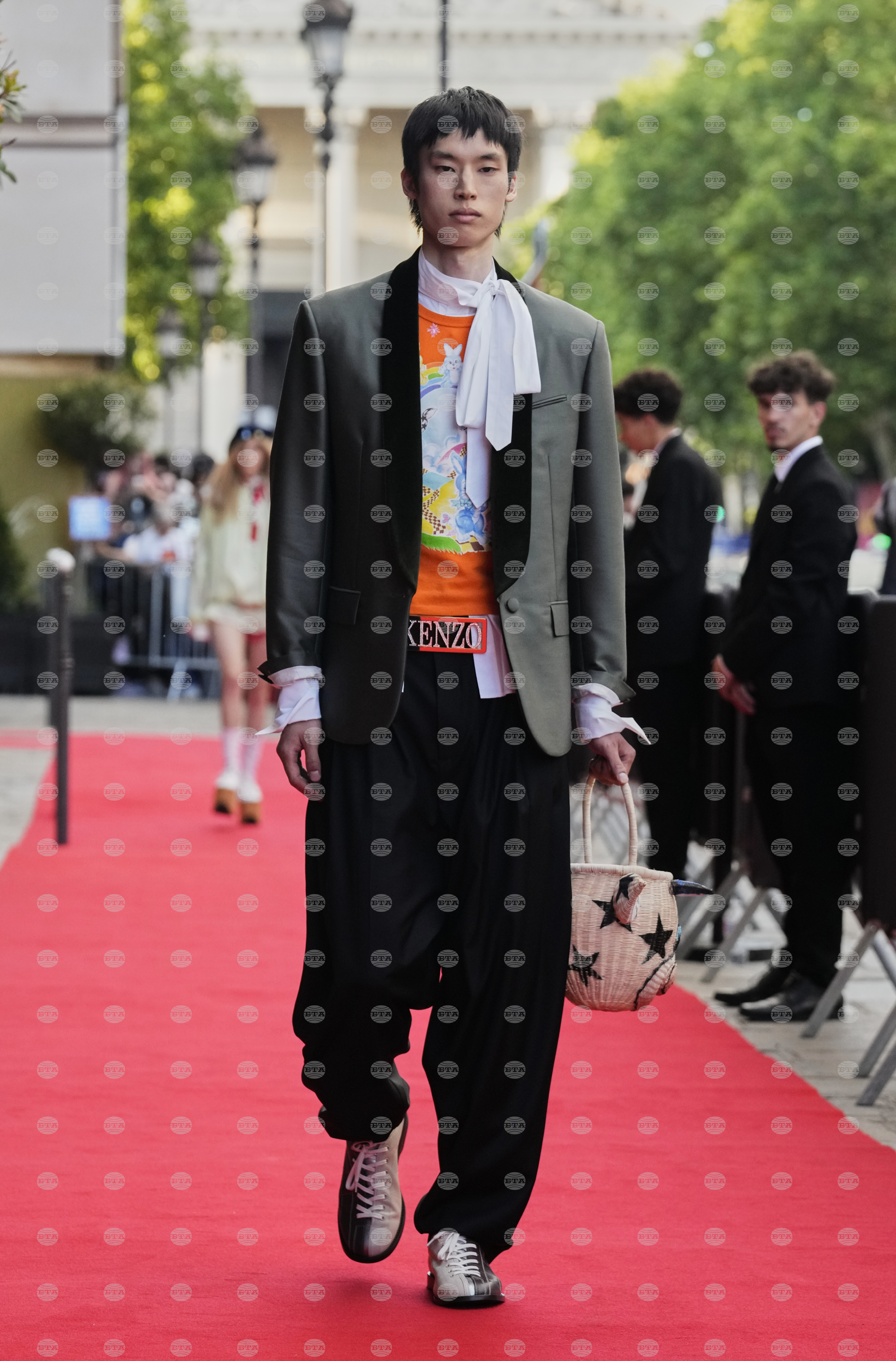 Paris Fashion S/S 26 Kenzo