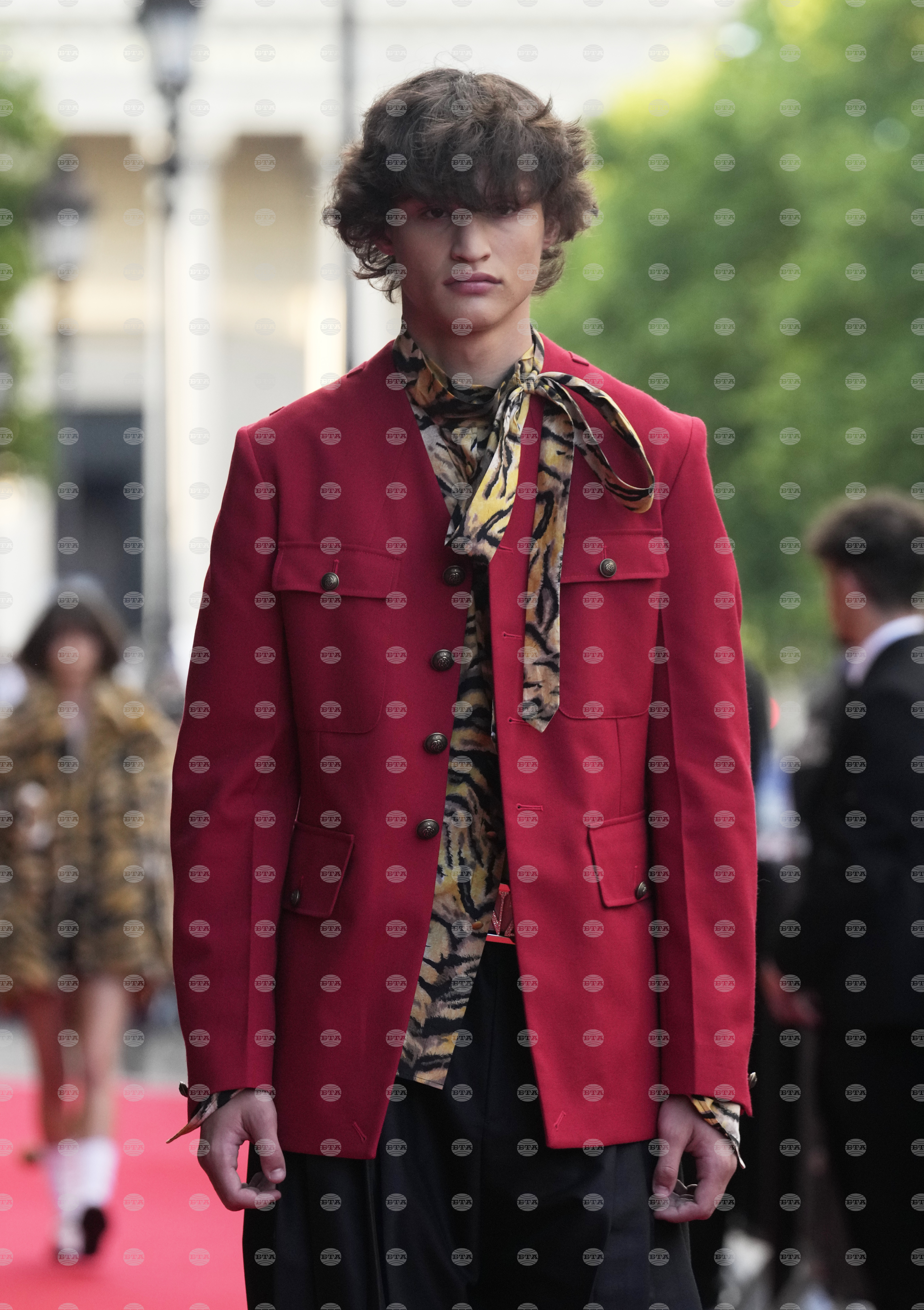 Paris Fashion S/S 26 Kenzo