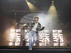 Britain Glastonbury Music Festival Day 3