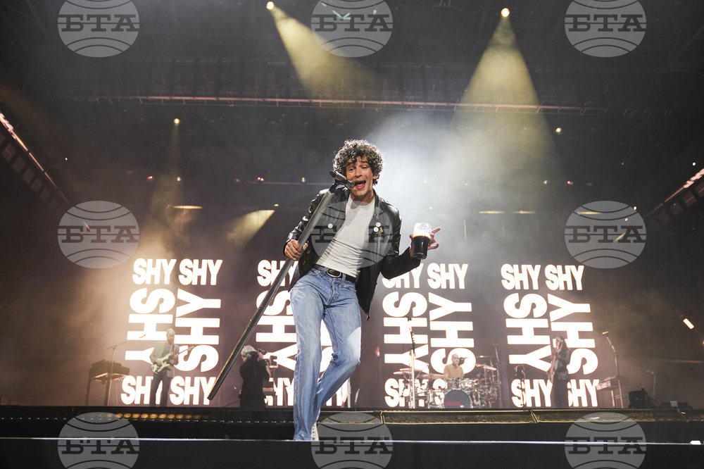 Britain Glastonbury Music Festival Day 3