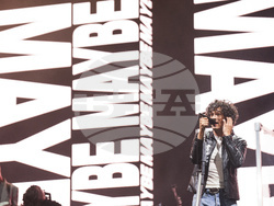 Britain Glastonbury Music Festival Day 3