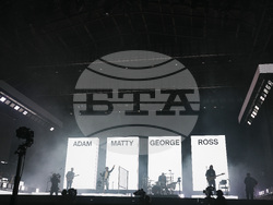 Britain Glastonbury Music Festival Day 3