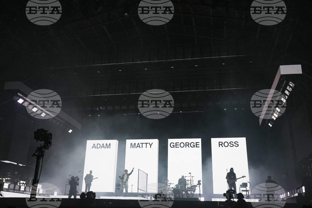 Britain Glastonbury Music Festival Day 3