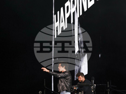 Britain Glastonbury Music Festival Day 3