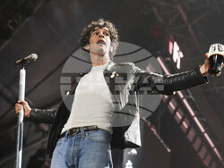 Britain Glastonbury Music Festival Day 3