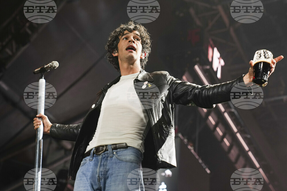 Britain Glastonbury Music Festival Day 3