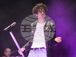 Britain Glastonbury Music Festival Day 3