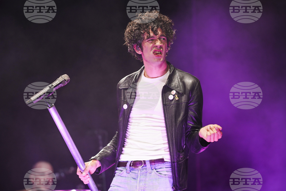 Britain Glastonbury Music Festival Day 3