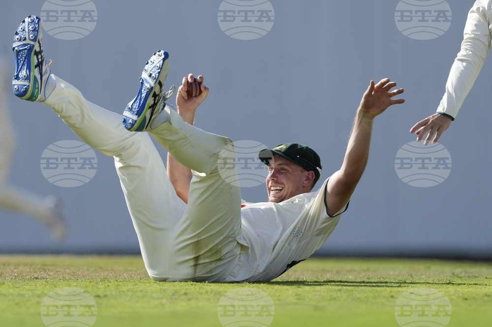 APTOPIX West Indies Australia Cricket