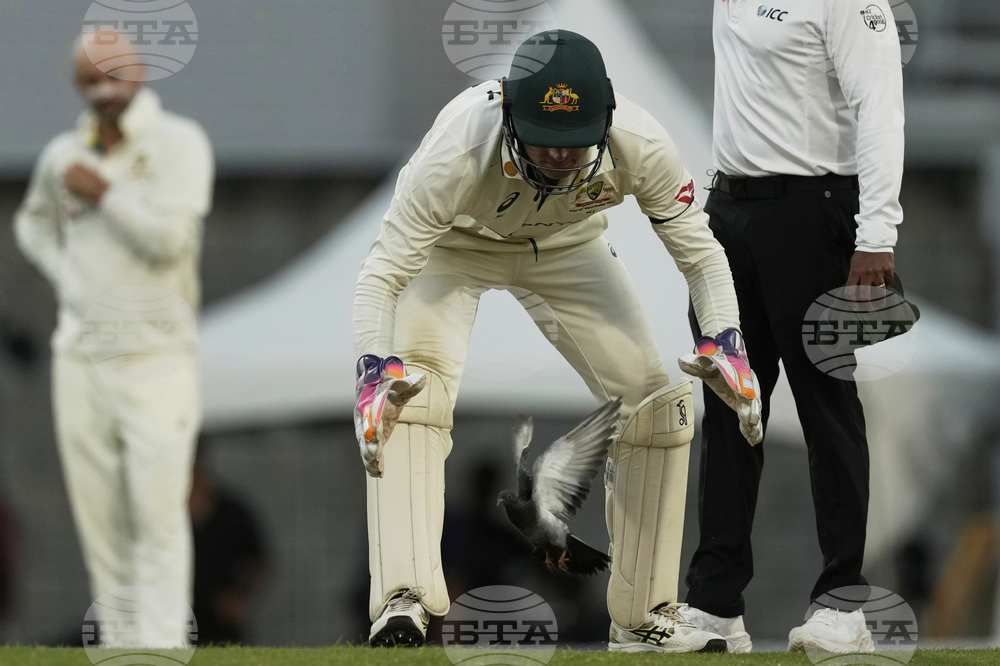 APTOPIX West Indies Australia Cricket