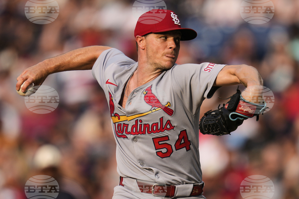 Cardinals Guardians Baseball