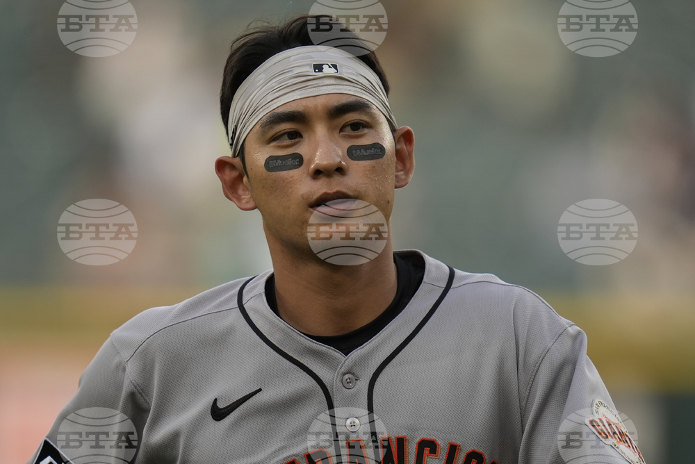 Giants White Sox Baseball
