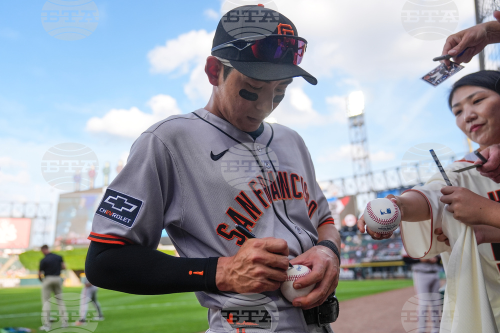 Giants White Sox Baseball