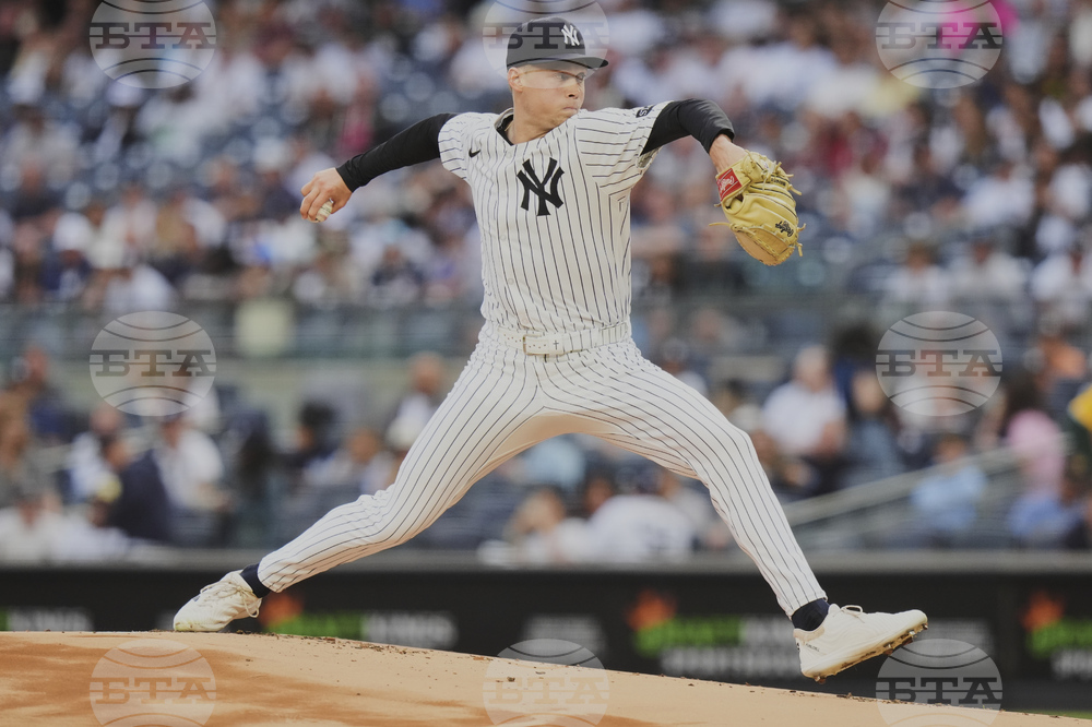 Athletics Yankees Baseball