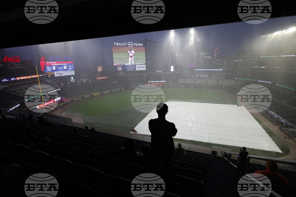 Phillies Braves Baseball