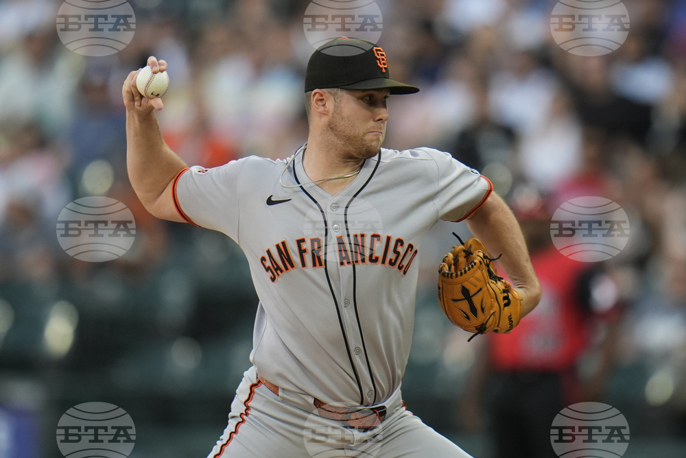 Giants White Sox Baseball