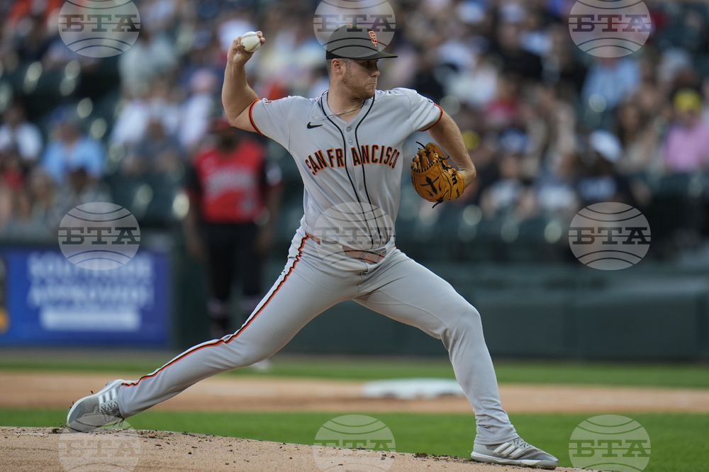 Giants White Sox Baseball
