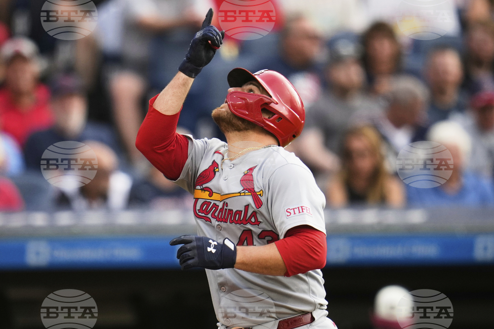 Cardinals Guardians Baseball