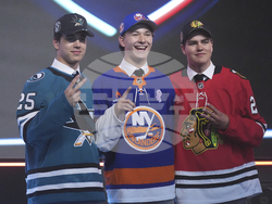 APTOPIX NHL Hockey Draft