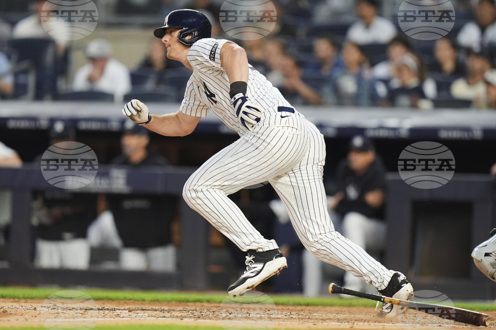 Athletics Yankees Baseball